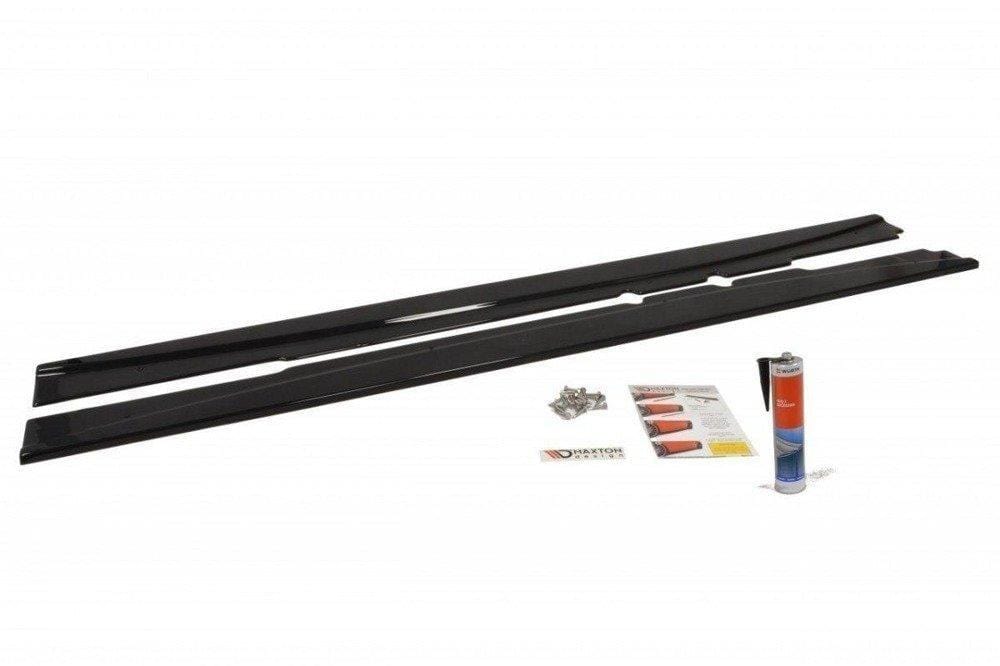 Maxton Design Side Skirts Diffusers Mercedes C219