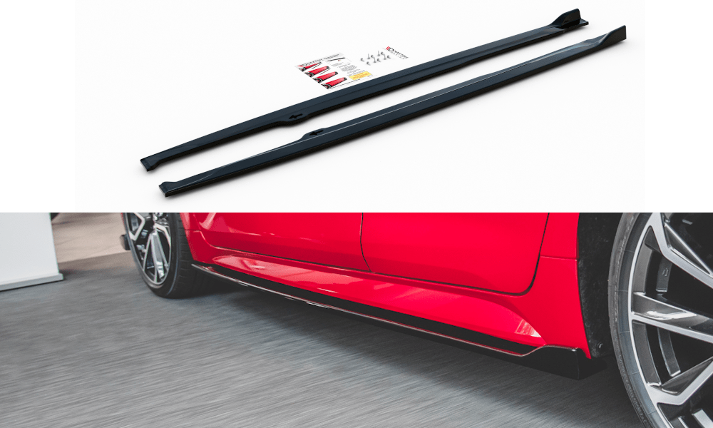 Maxton Design Side Skirts Diffusers Toyota Corolla Xii Hatchback