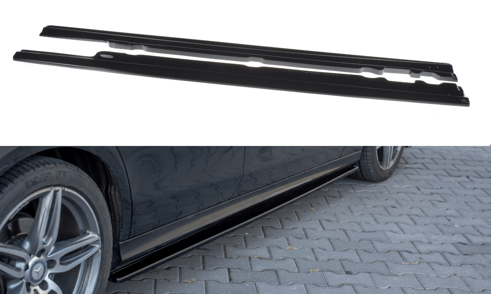 Maxton Design Side Skirts Diffusers Mercedes-Benz E43 AMG / AMG-Line W213
