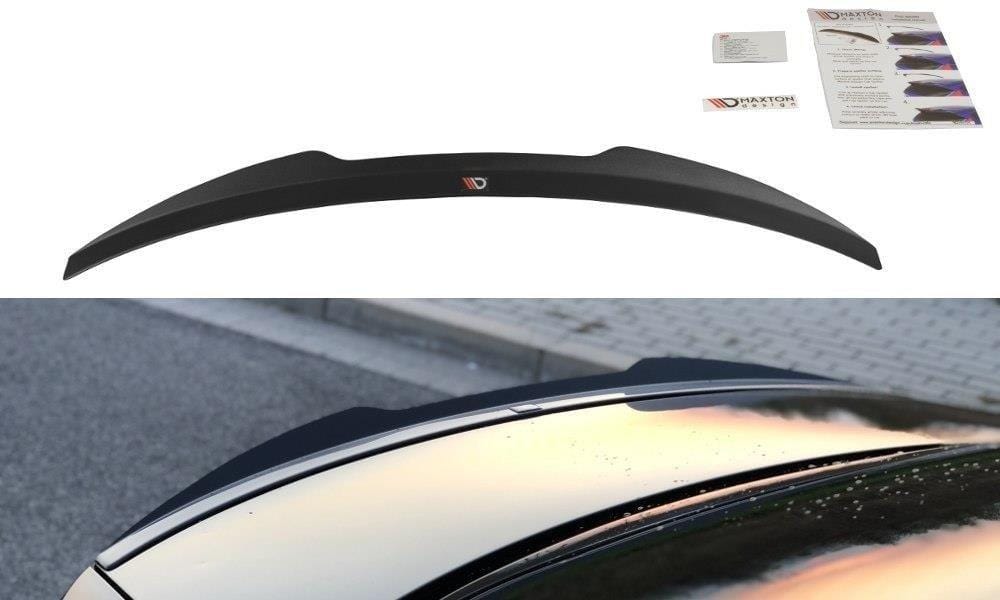 Maxton Design Spoiler Cap Audi S4 B8 FL Sedan