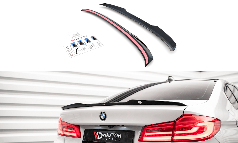Maxton Design Spoiler Cap - BMW / 5-Series / G30