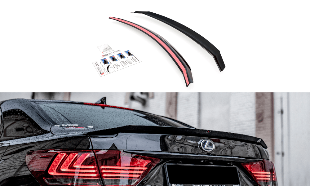 Maxton Design Spoiler Cap Lexus Ls Mk4 Facelift