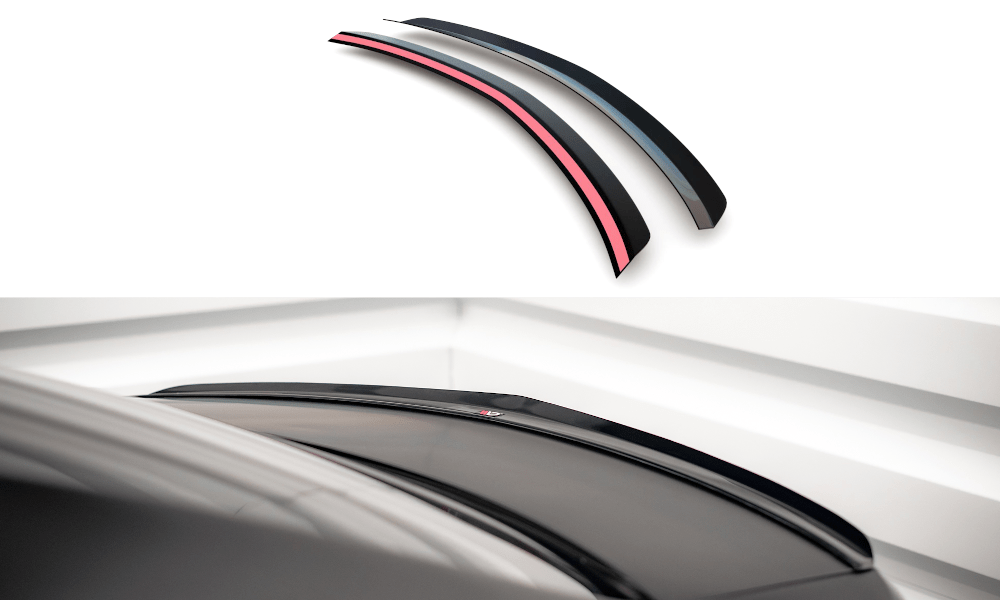 Maxton Design Spoiler Cap Mercedes-Benz C Sedan W204 / C Coupe C204