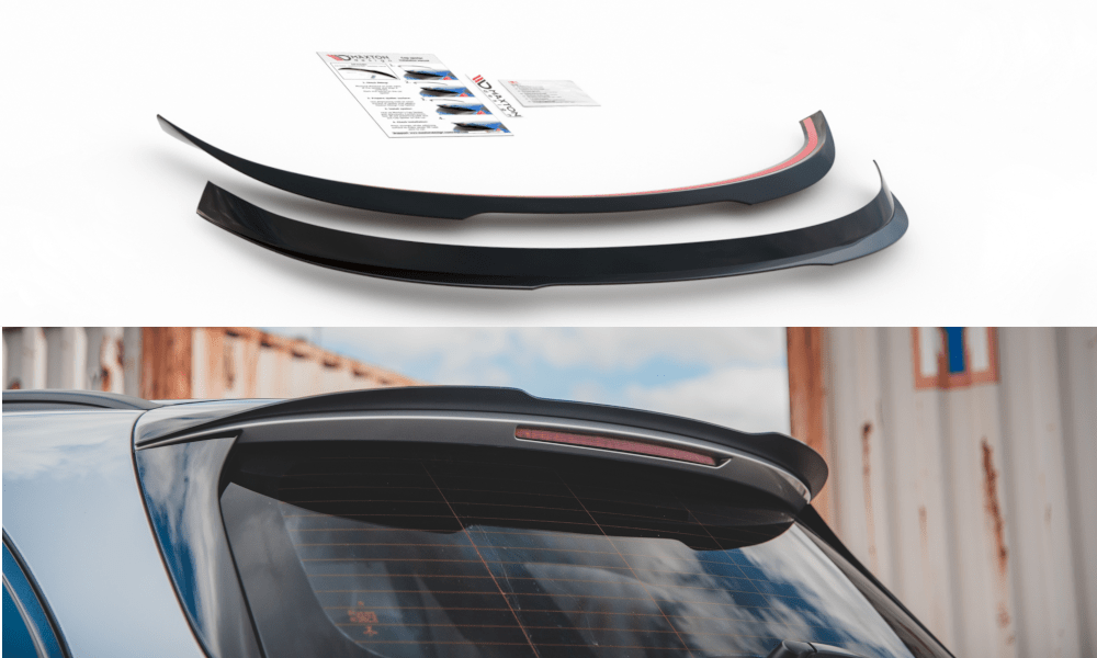 Maxton Design Spoiler Cap Mercedes-Benz SLK R172