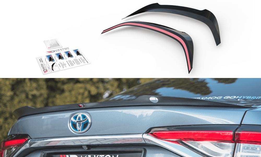 Maxton Design Spoiler Cap Toyota Corolla Xii Sedan