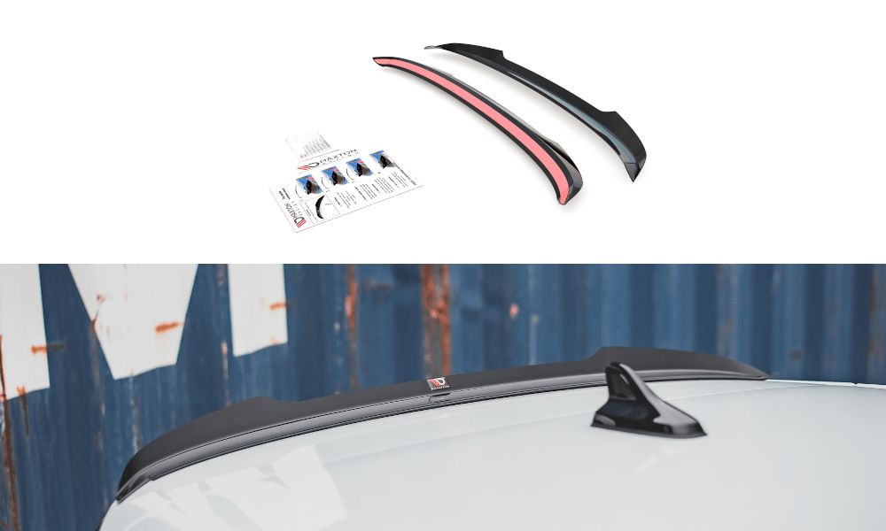 Maxton Design Spoiler Cap V.1 Volkswagen Golf Mk8 GTi / R-Line