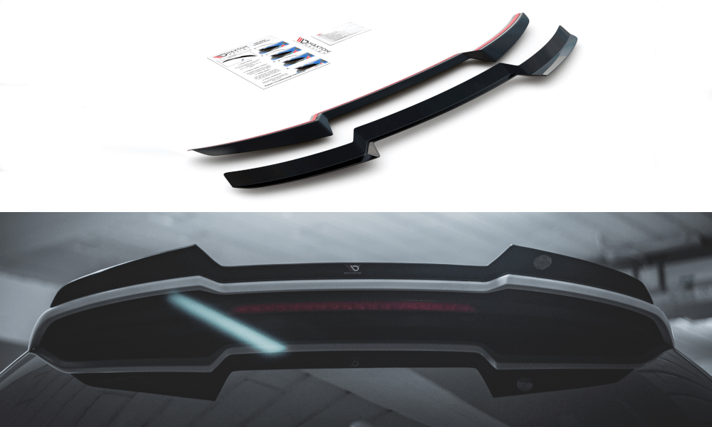 Maxton Design Spoiler Cap V.2 Audi RS6 C7