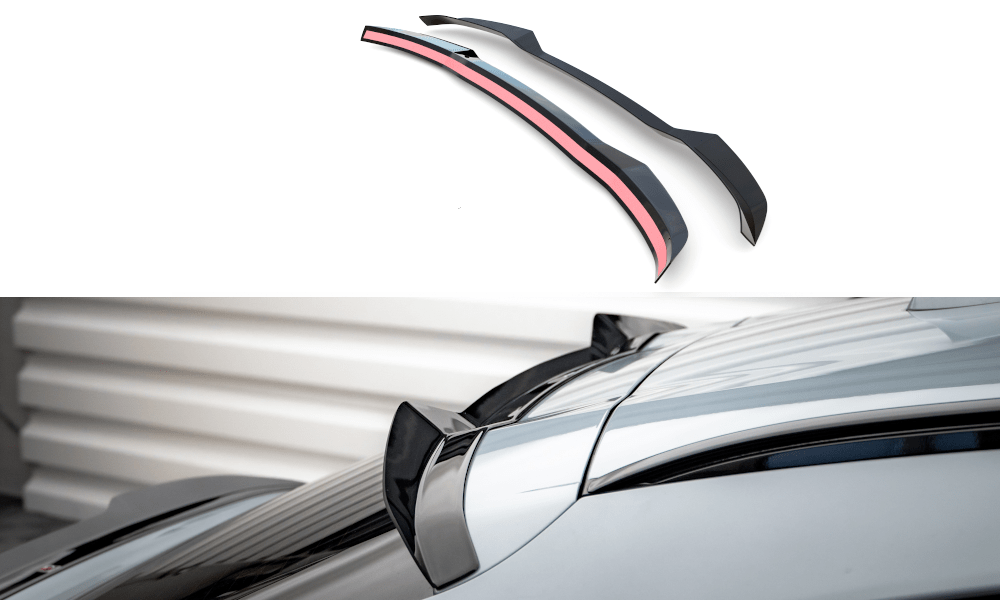 Maxton Design Upper Spoiler Cap V.2 - BMW / G02 / X4 / M-Pack / Facelift