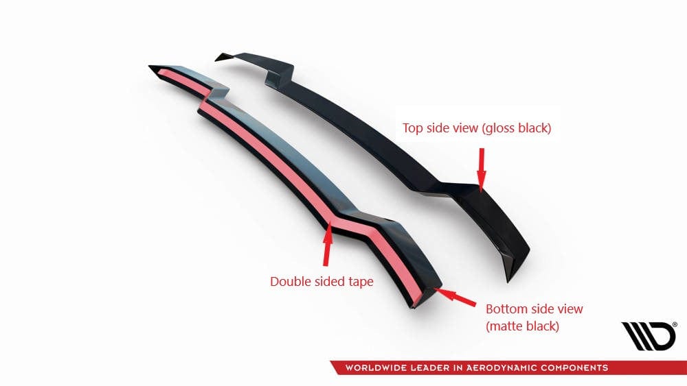 Maxton Design Spoiler Cap Volvo C40 Mk1