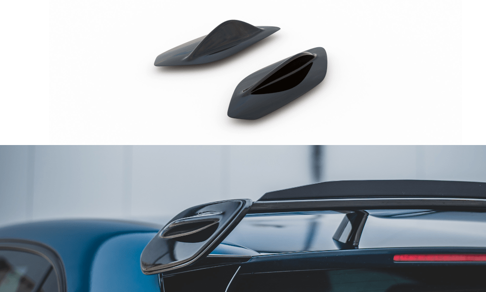 Maxton Design Spoiler Side Extensions Mercedes A35 AMG W177