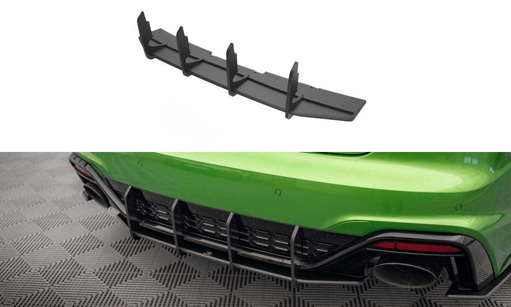 Maxton Design Street Pro Rear Diffuser Audi Rs5 F5 Facelift