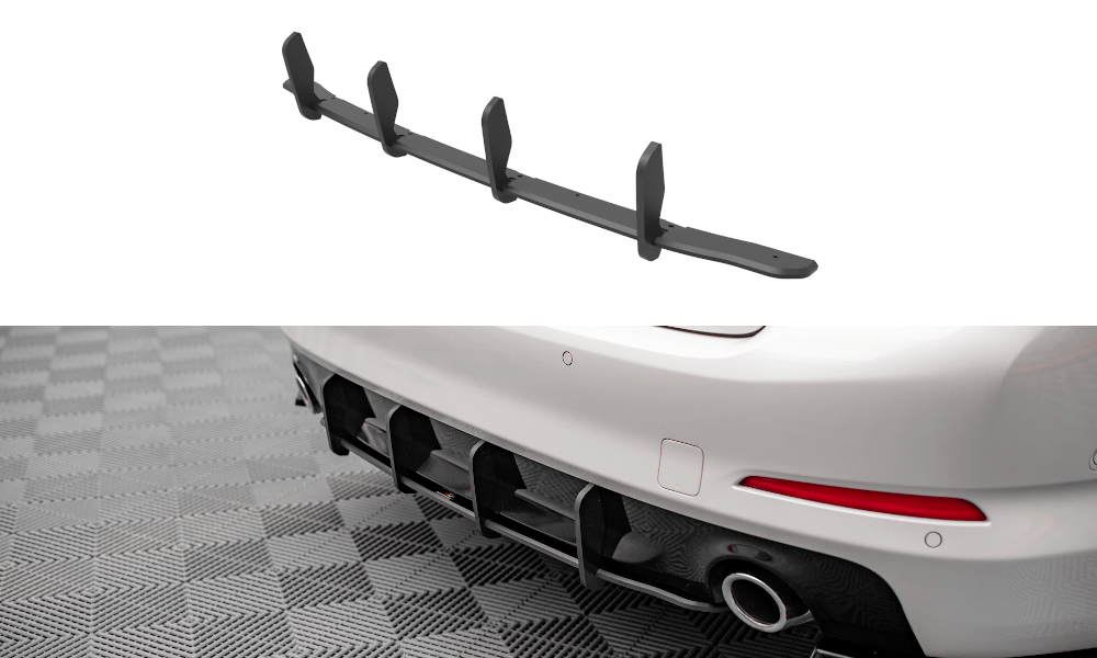 Maxton Design Street Pro Rear Diffuser - BMW / 5-Series / G30