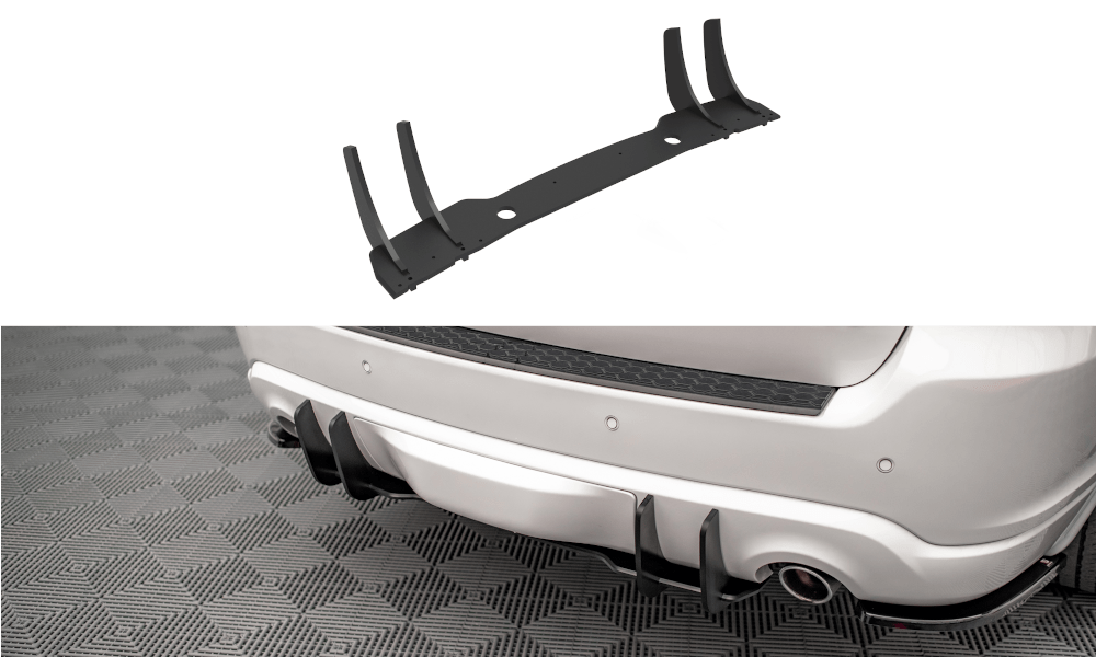 Maxton Design Street Pro Rear Diffuser Dodge Durango RT MK3