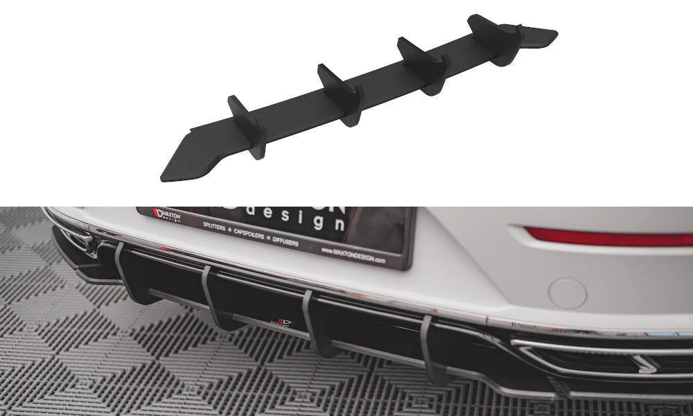 Maxton Design Street Pro Rear Diffuser Volkswagen Arteon R-Line Facelift (NLA)