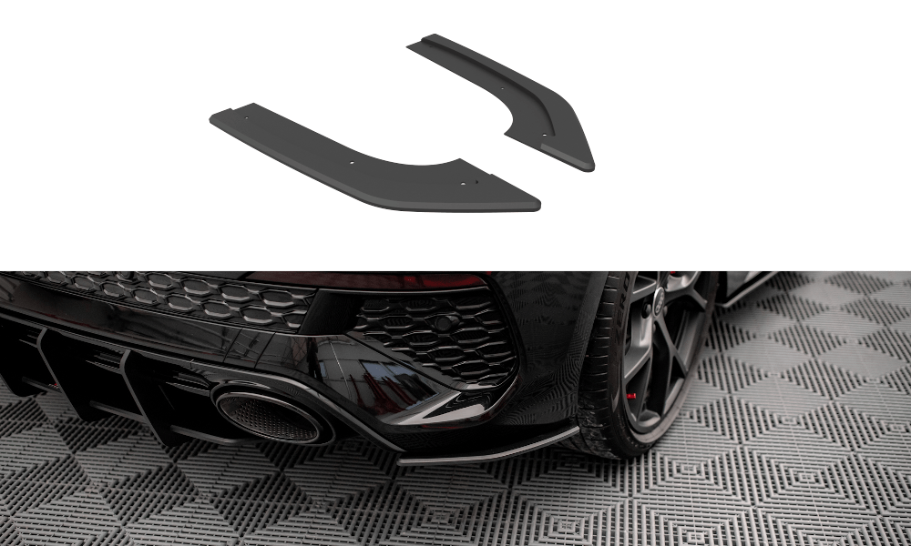Maxton Design Street Pro Rear Side Splitters Audi RS3 Sportback 8Y