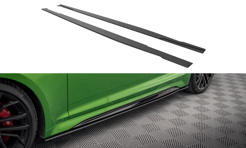 Maxton Design Street Pro Side Skirts Diffusers Audi Rs5 Coupe F5 Facelift