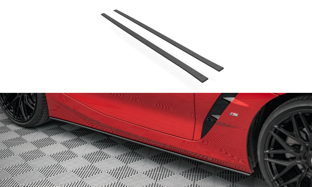 Maxton Design Street Pro Side Skirts Diffusers BMW Z4 M-Pack G29