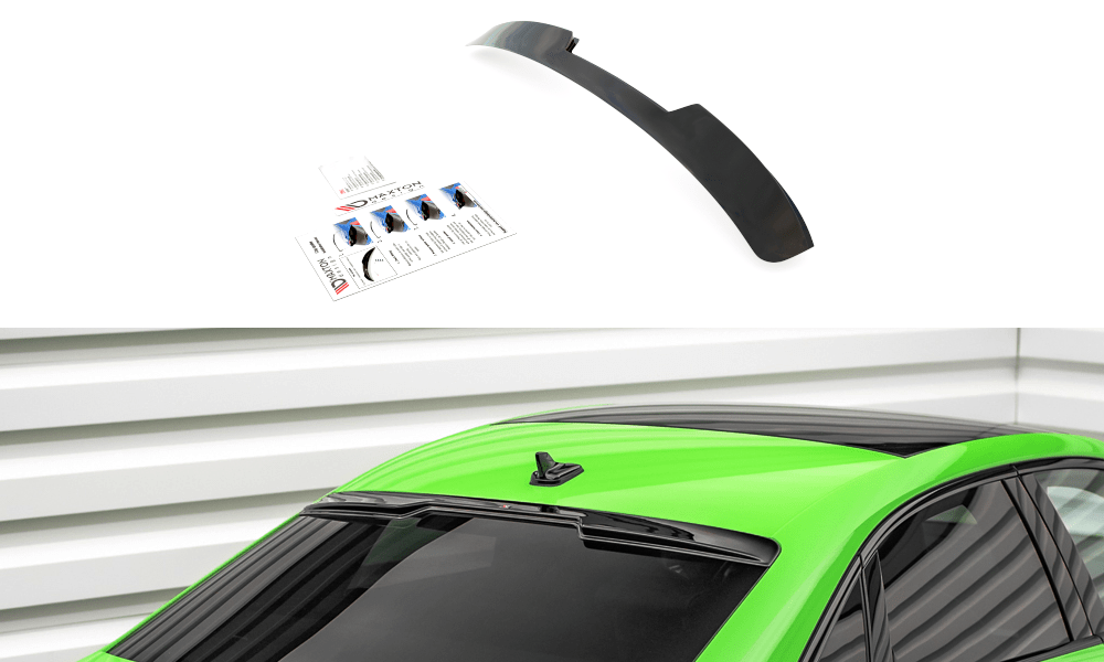 Maxton Design Rear Window Extension - Audi / 8Y / RS3