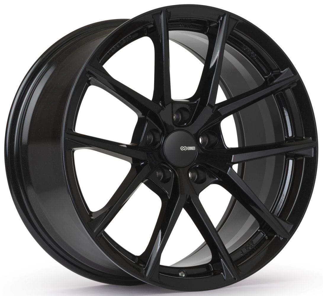 Enkei Wheels Helix 18" 5x100 Black