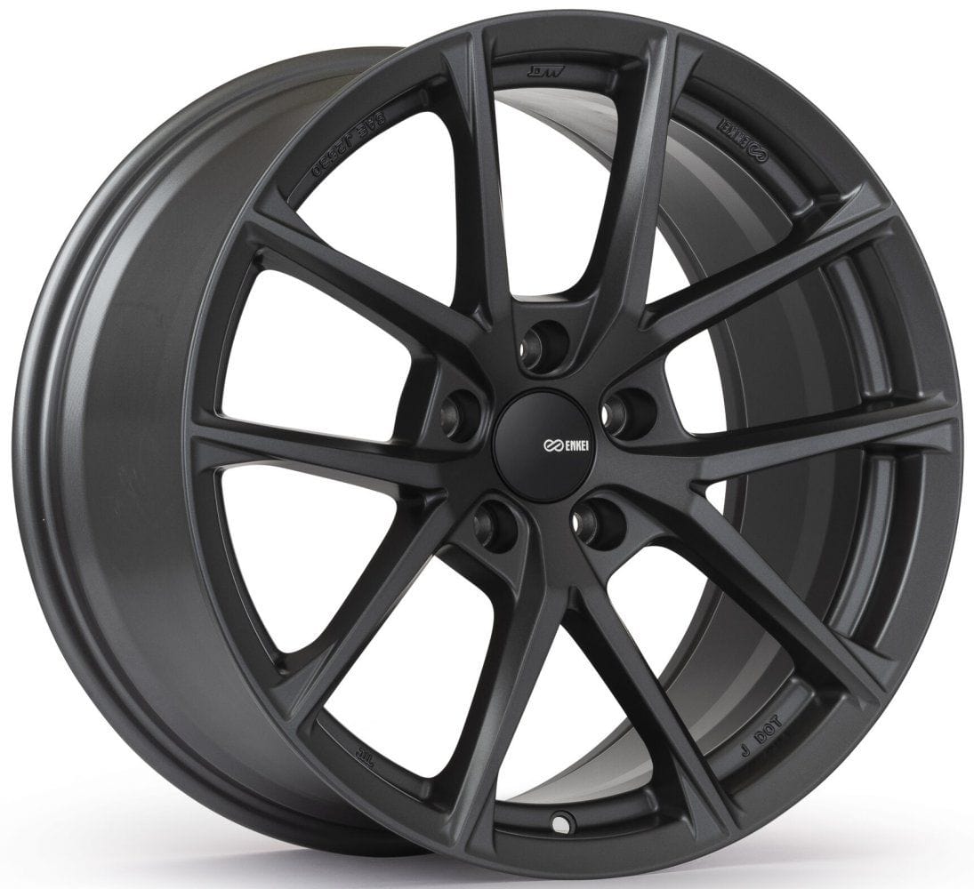 Enkei Wheels Helix 18" 5x100 Gloss Gunmetal