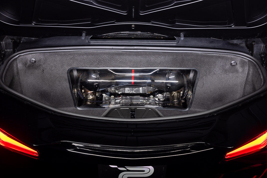 Eventuri Chevrolet C8 Corvette Z06 Coupe Black Carbon Intake System