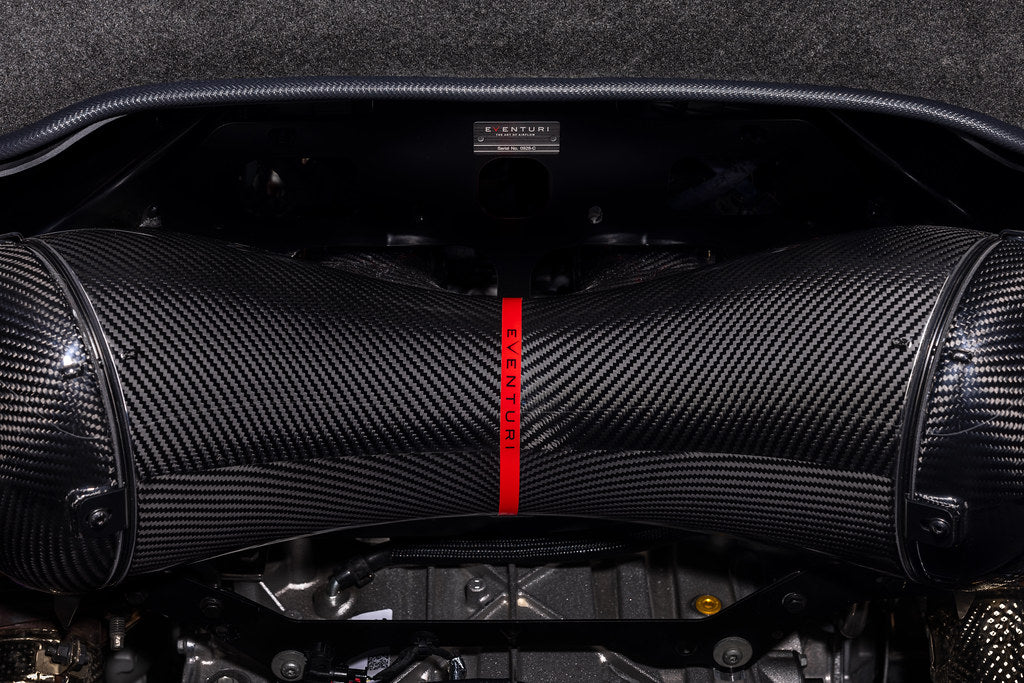 Eventuri Chevrolet C8 Corvette Z06 Hard-Top Convertible Black Carbon Intake System
