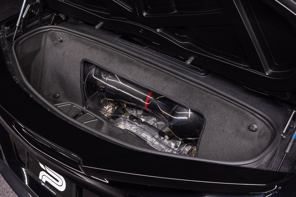 Eventuri Chevrolet C8 Corvette Z06 Hard-Top Convertible Black Carbon Intake System