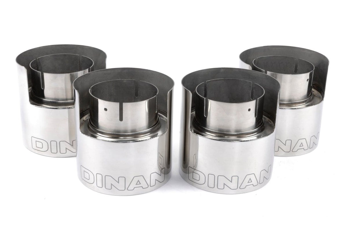 Dinan Valved Axle-Back Exhaust - 2023-2024 BMW M2 (G87)