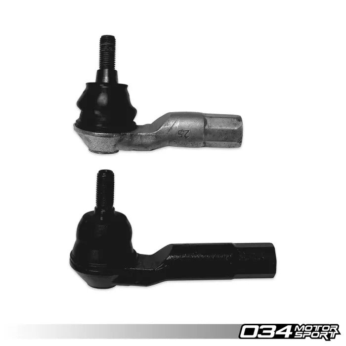 034 Motorsport Extended Tie Rod End Kit - VW/Audi / PQ35 / MQB
