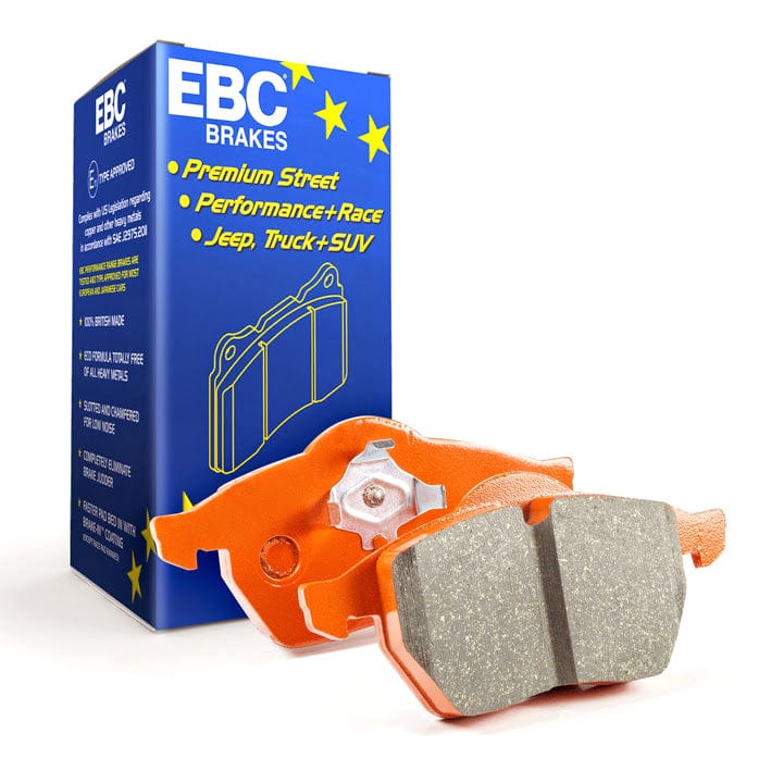 EBC 15+ Ford F150 2.7 Twin Turbo (2WD) Electric PB Extra Duty Rear Brake Pads