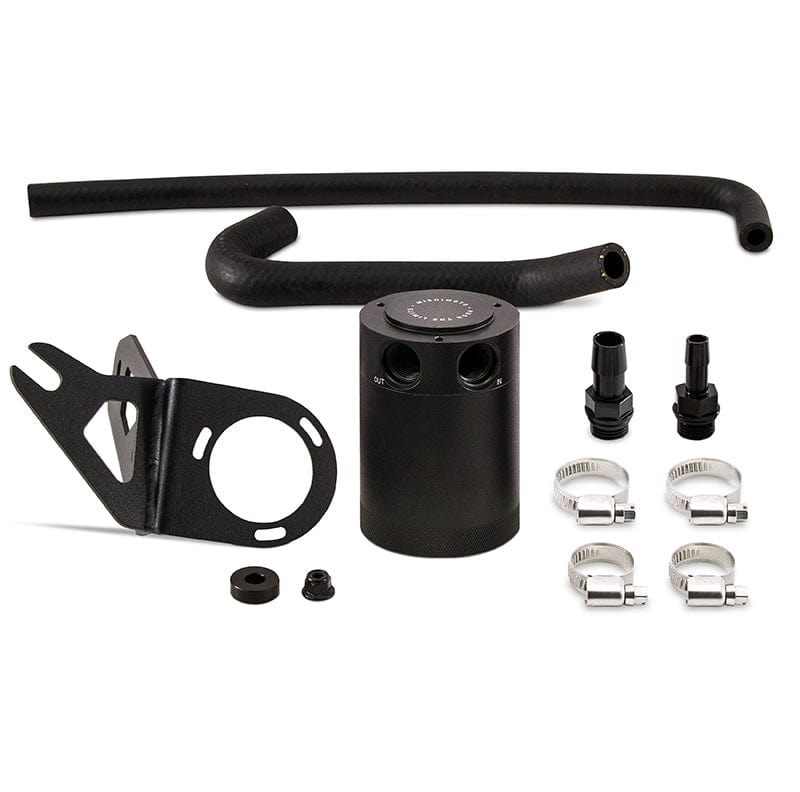 Mishimoto Kia Stinger GT Baffled Oil Catch Can, PCV Side, 2018+