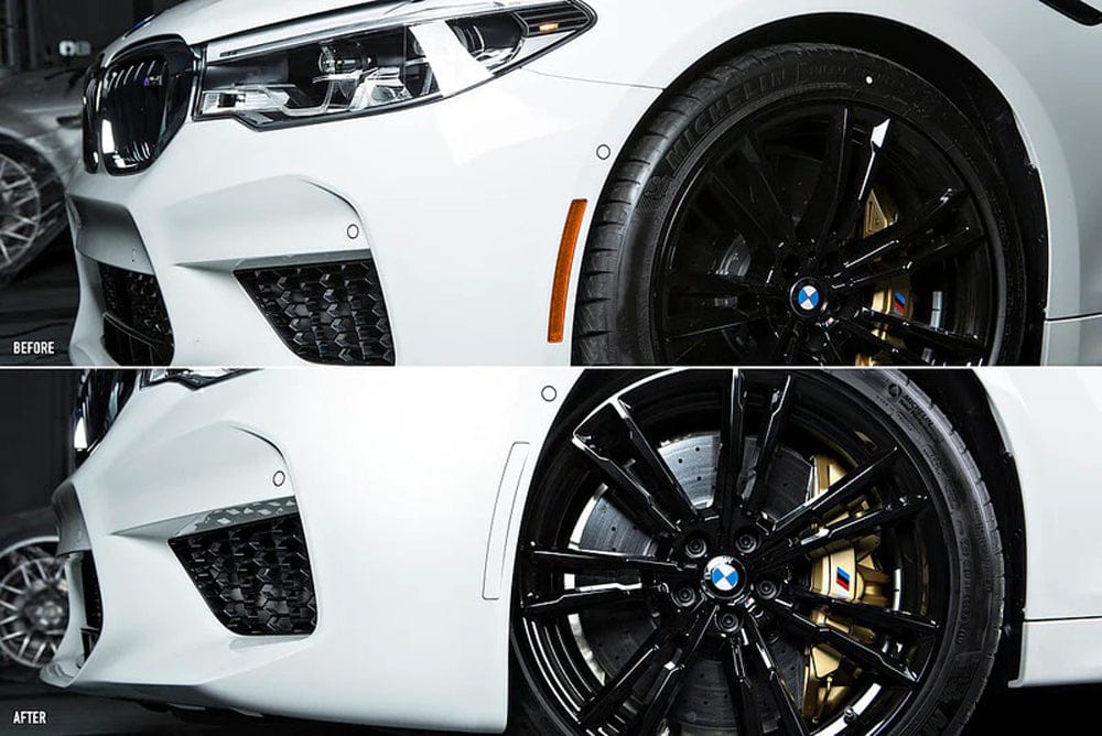 IND Painted Front Reflector Set - BMW / F90 / M5