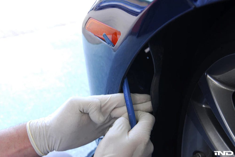 IND Painted Front Reflector Set - BMW / F30 / 3-Series