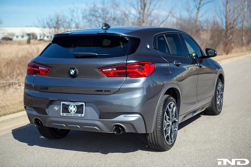 IND Painted Rear Reflector Set - BMW / F39 / X2