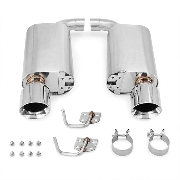 Mishimoto Ford Mustang GT Street Axleback Exhaust, 2015-2017