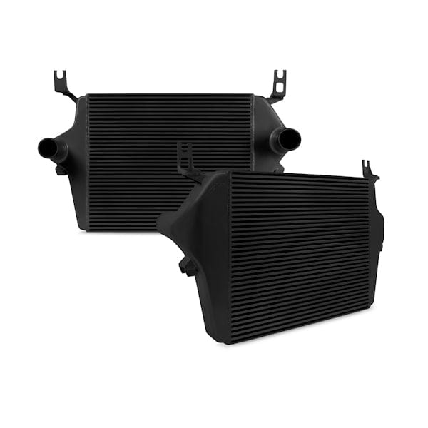 Mishimoto Ford 6.0L Powerstroke Intercooler, Black
