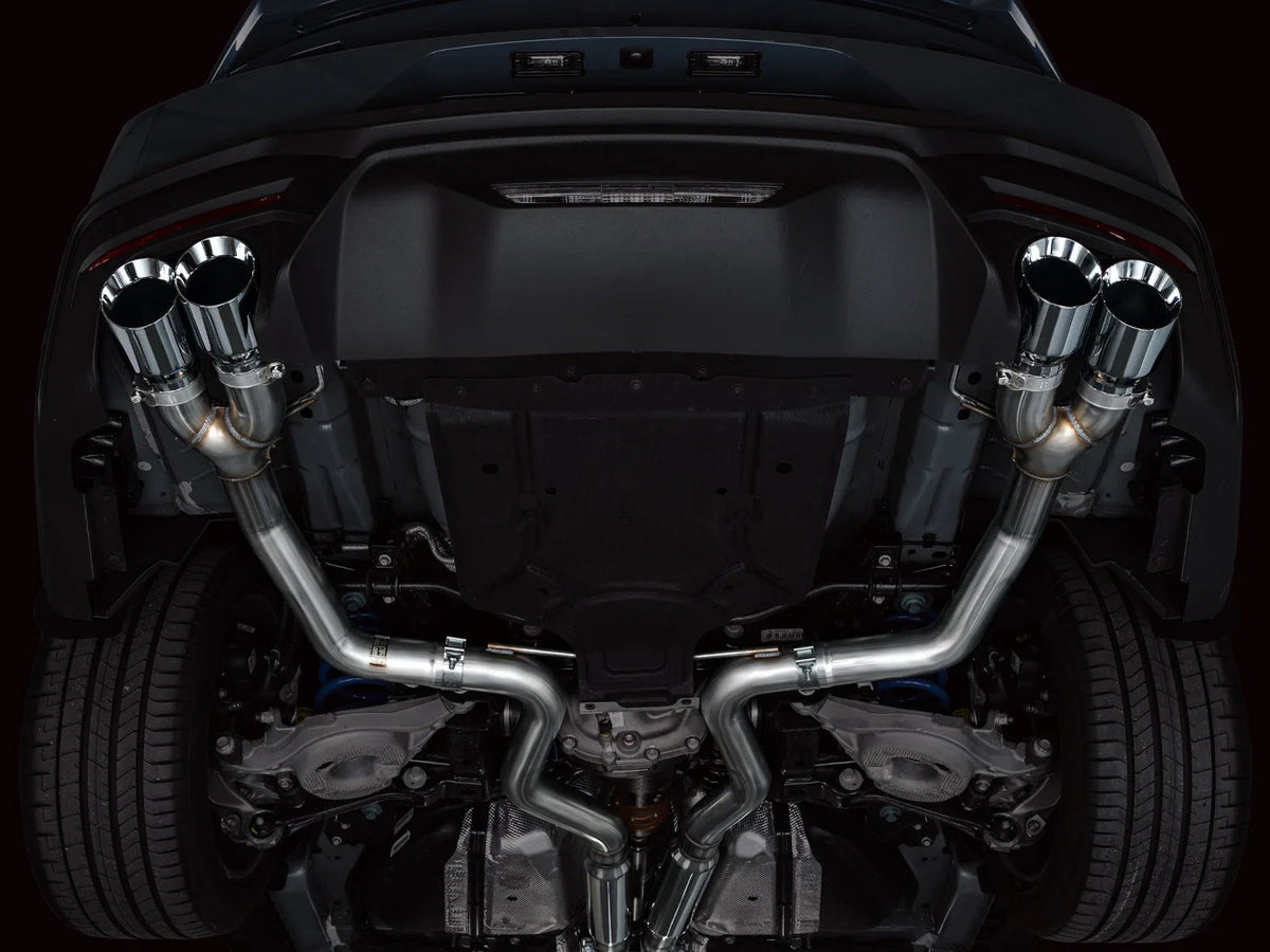 AWE Exhaust Suite for S650 Ford Mustang Quad Tip GT