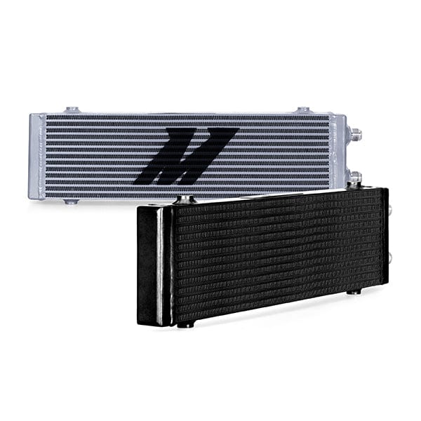 Mishimoto Universal Dual Pass Bar and Plate Oil Cooler, Large