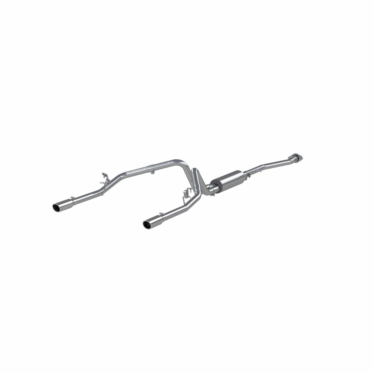 MBRP 2003-2007 Chev/GMC 1500 Classic 4.8/5.3L EC/CC-SB Cat Back Dual Split Rear (T409)
