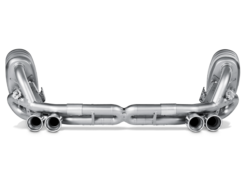 Akrapovic Porsche 911 Carrera S/4/4S/GTS (997.2) Slip-On Race Line (Titanium) w/ Titanium Tips