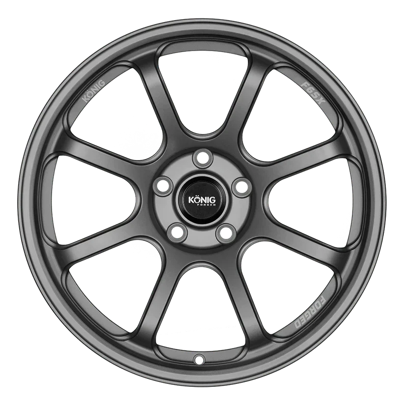 Konig Forged F6SX 18" 5x114.3 Satin Grey