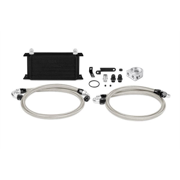 Mishimoto Subaru WRX STI Oil Cooler Kit, 2008+, Black