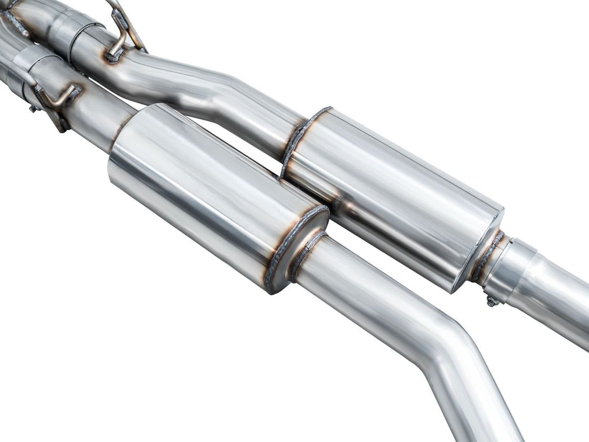 AWE Touring Edition Exhaust for Ford Explorer ST
