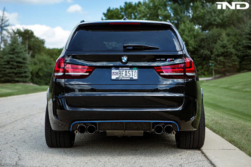 IND Painted Rear Reflector Set - BMW / F85 / X5M