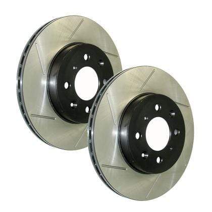 Front Stoptech Power Slot Rotors - Set of 2 Rotors (340x30m)