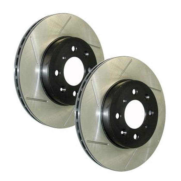 StopTech Sport Slotted Rotor Rear Set (300x20mm) - BMW / F3X / 320i / 328d / 330e