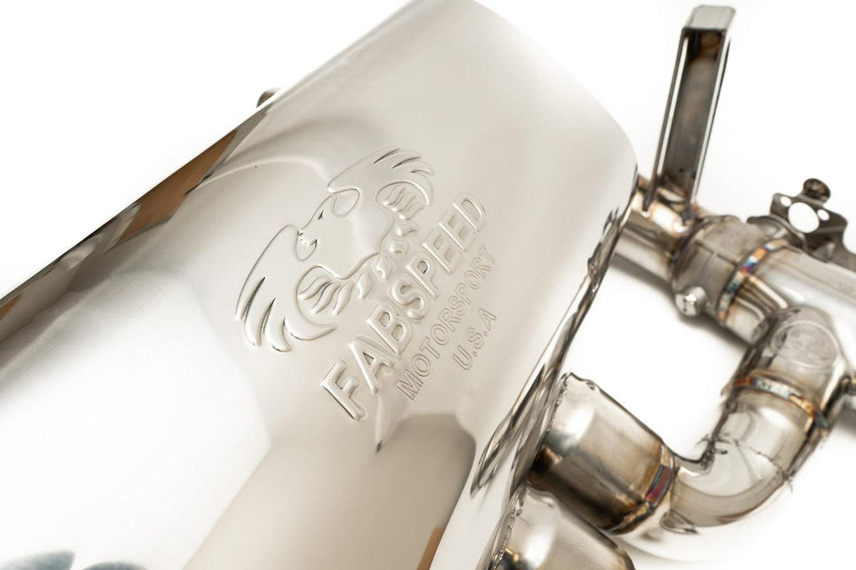 Fabspeed Valvetronic Exhaust System - BMW / F87 / S55 / M2 Competition