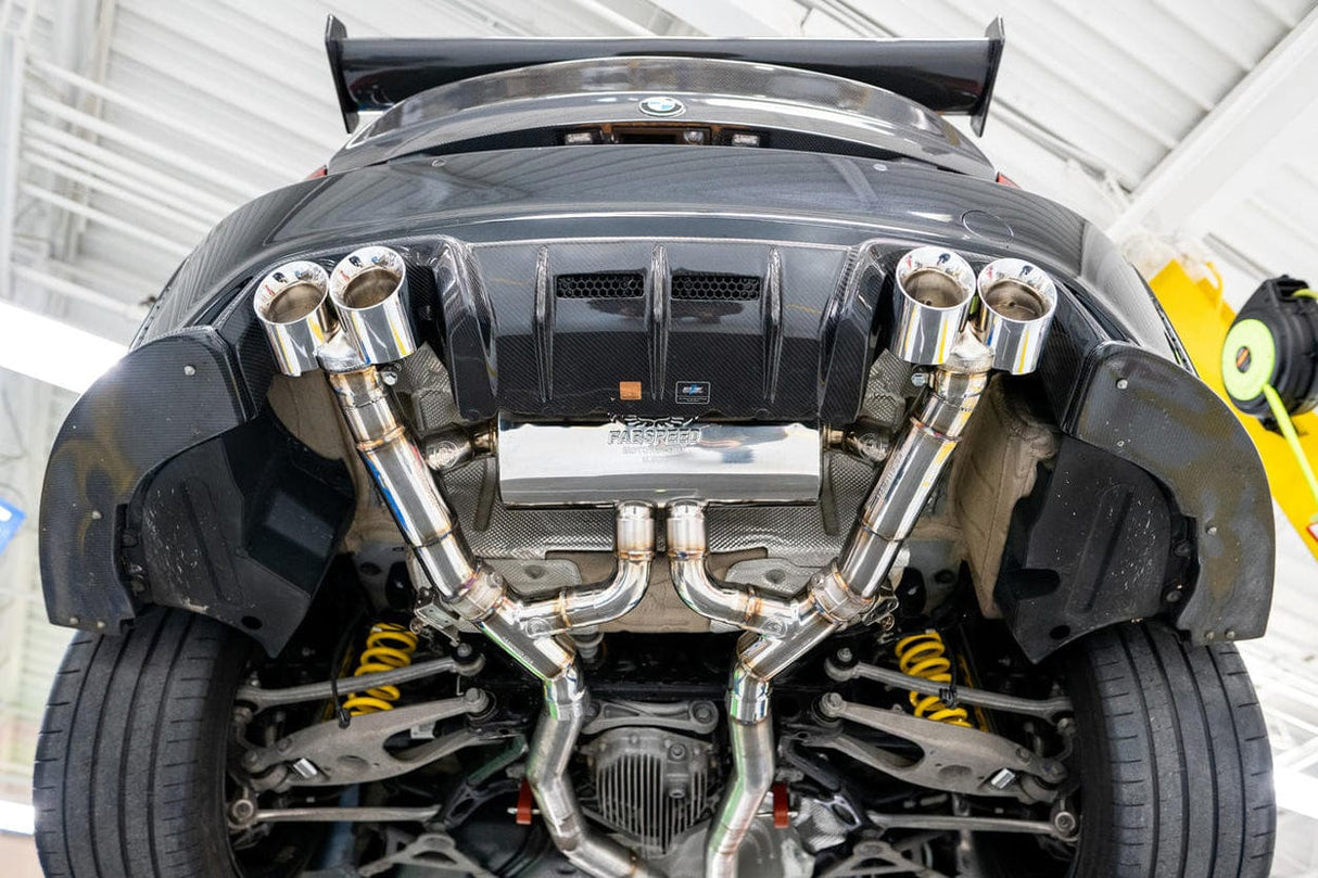 Fabspeed Valvetronic Exhaust System - BMW / F87 / S55 / M2 Competition