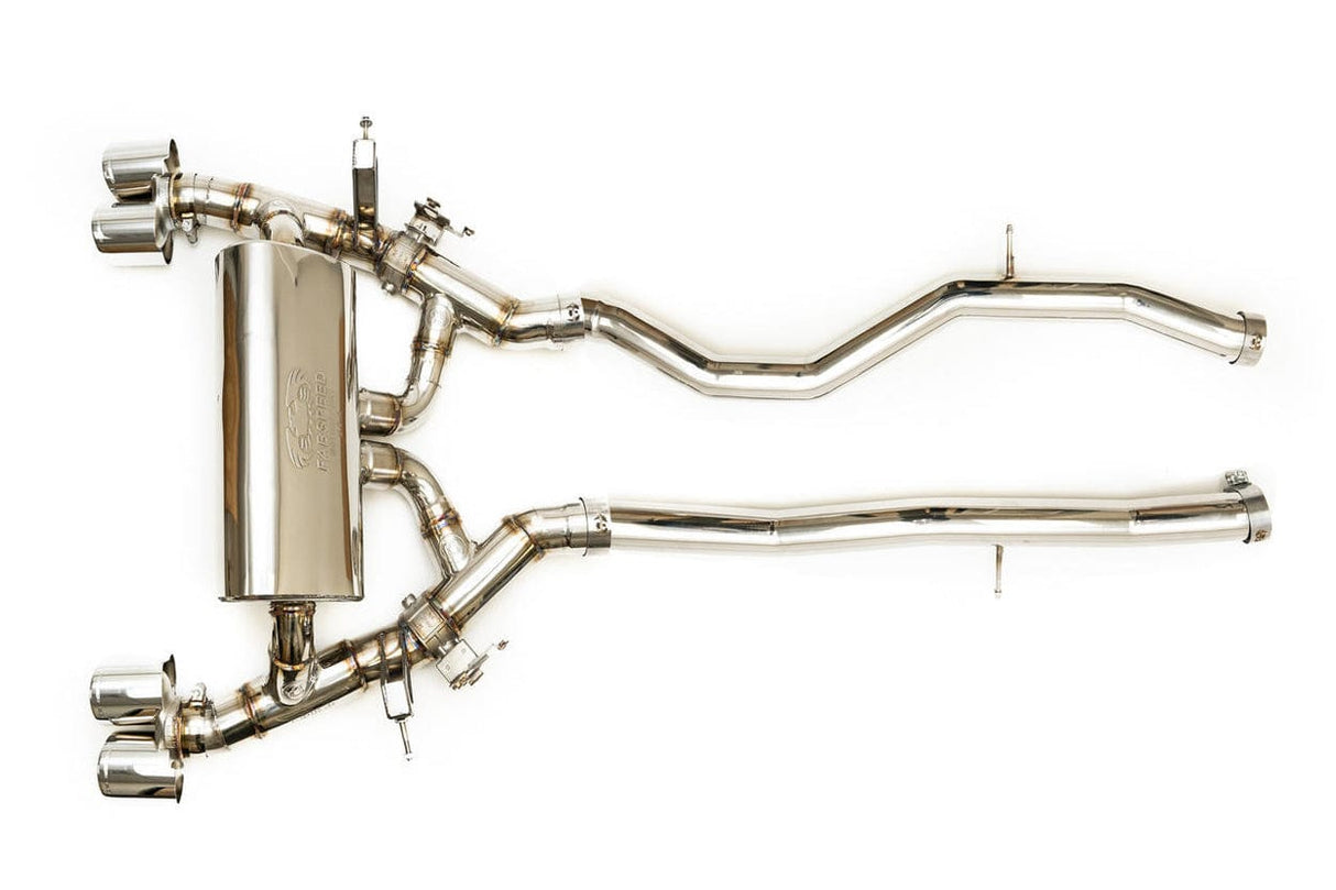 Fabspeed Valvetronic Exhaust System - BMW / F87 / S55 / M2 Competition