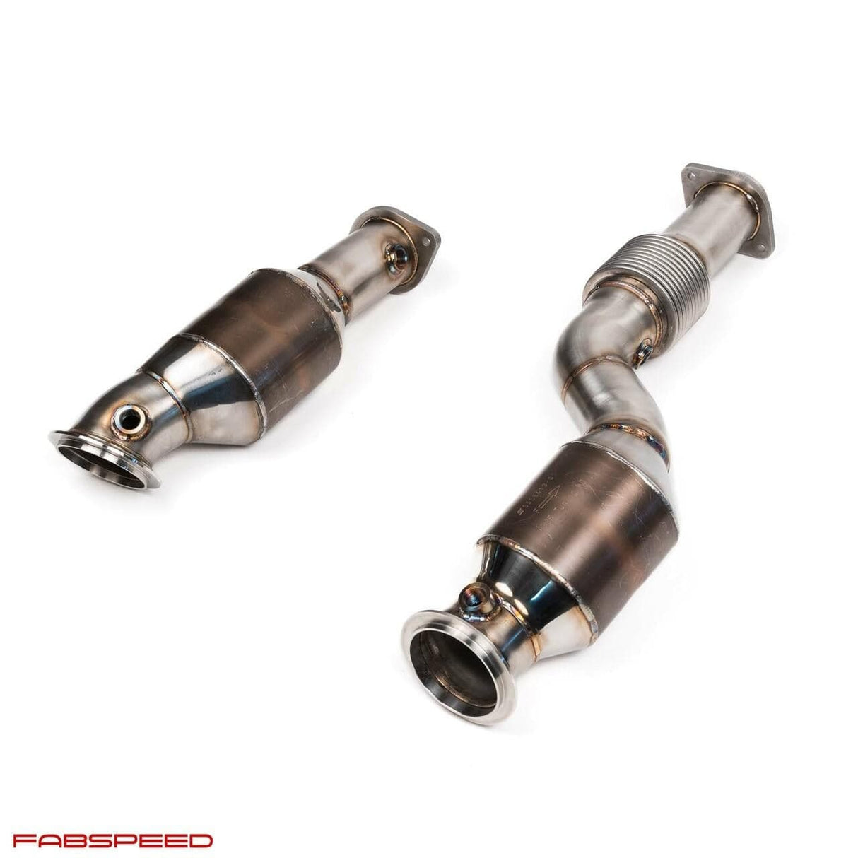 Fabspeed Sport Cat Downpipes (2021+) - BMW / S58 / 3.0L / G87 / G80 / G82 / M3 / M4